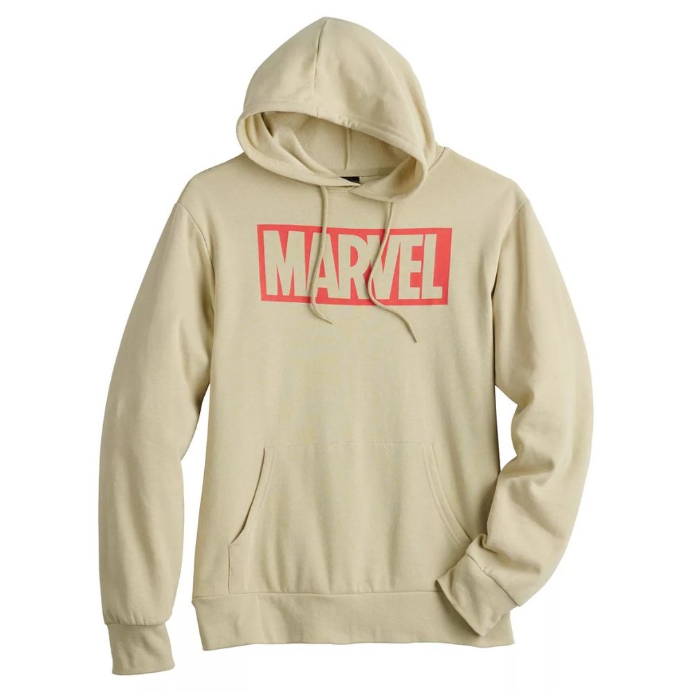 Men's Marvel Logo Hoodie NWT